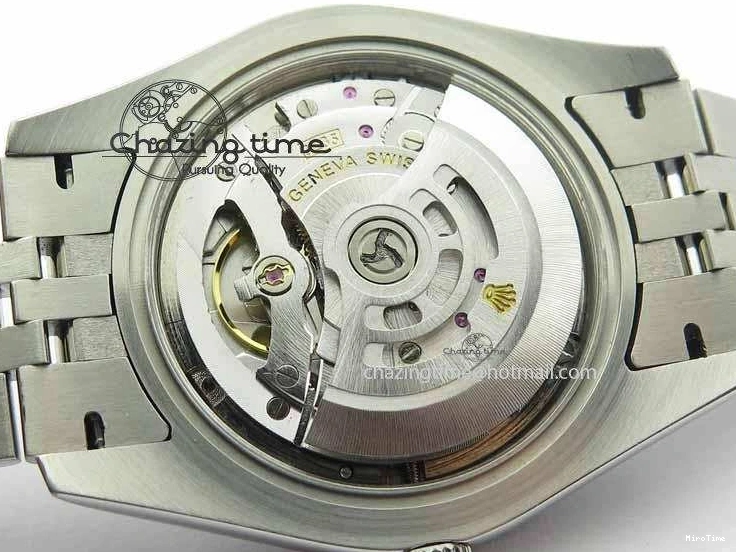 MiroTime 0211 SmartChoice DateJust II 41mm BP Maker Best Edition White Dial On New Version Jubilee Bracelet A 3636